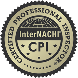 certified professional inspector badge