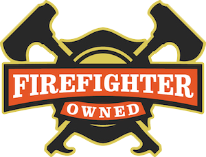 firefighter owned badge