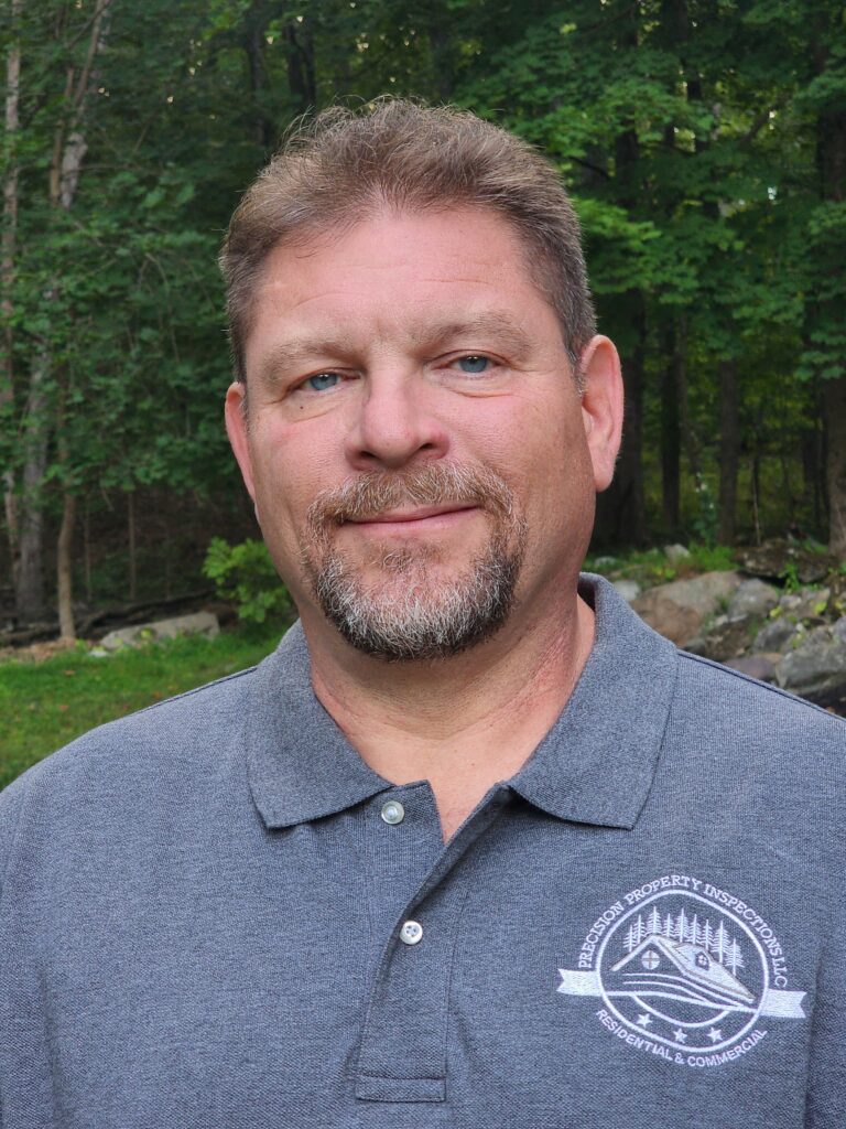 home inspector Rick Sanderson